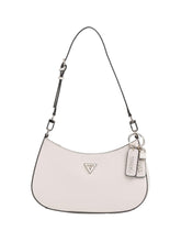 GUESS 2 USCITA Borsa A Spalla Guess Noelle Ii Top Zip - Avorio Avorio